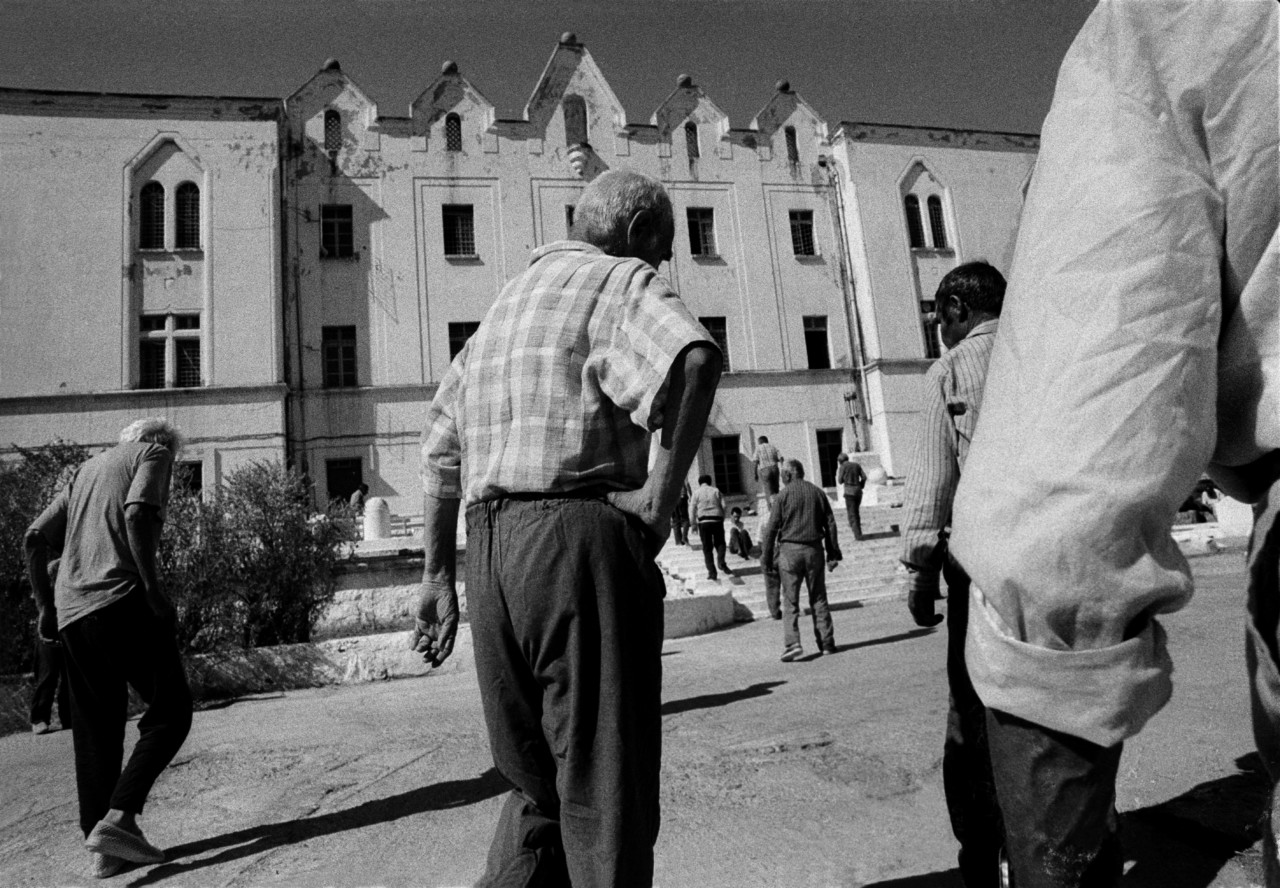 leros mental hospital