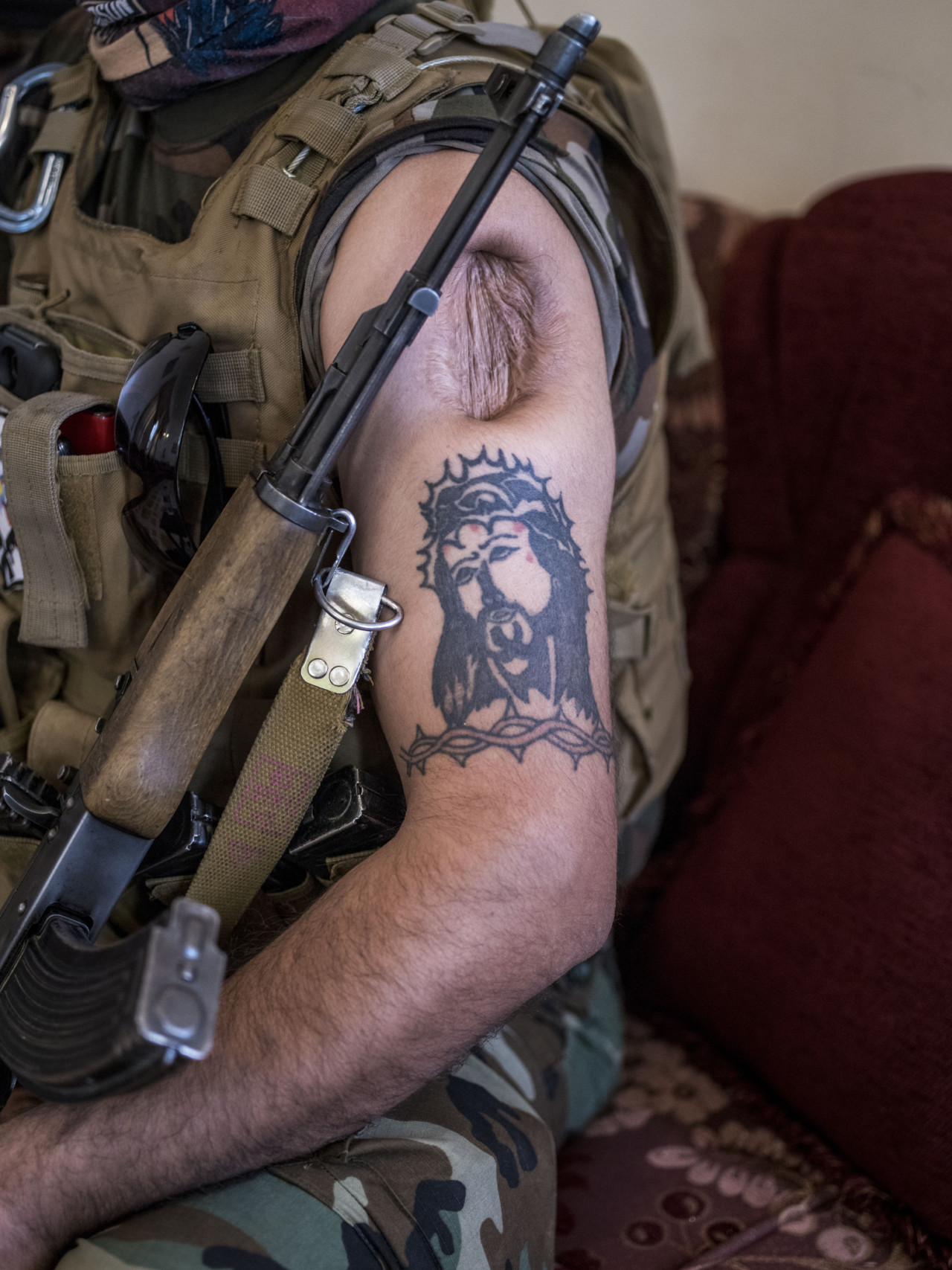 Татуировки снайперов