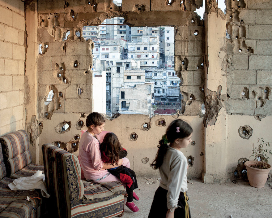 Domino Effect: The Syrian Civil War Spills Over into Lebanon • Lorenzo  Meloni • Magnum Photos