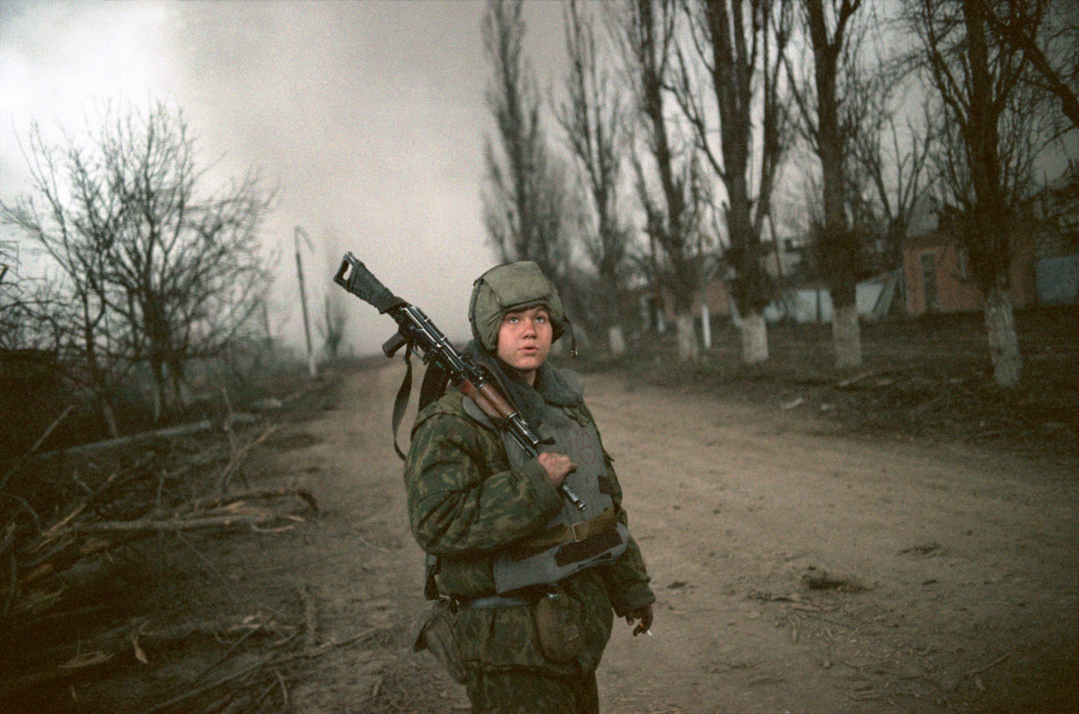 Чечня 1994 год русские солдаты