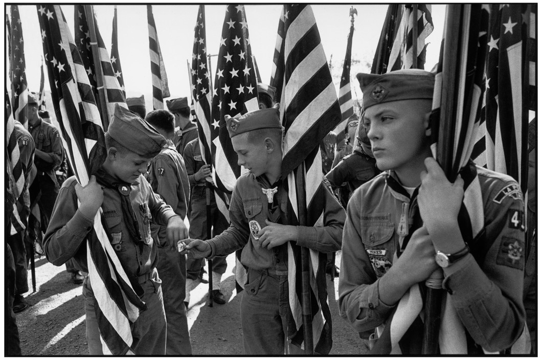 America In Passing • Henri Cartier-Bresson • Magnum Photos