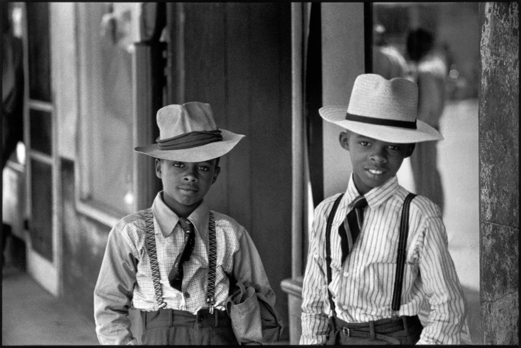 Les grands photographes de l'histoire - Henri Cartier-Bresson, America In Passing, Mississipi, USA, 1947. © Henri Cartier-Bresson/Magnum Photos