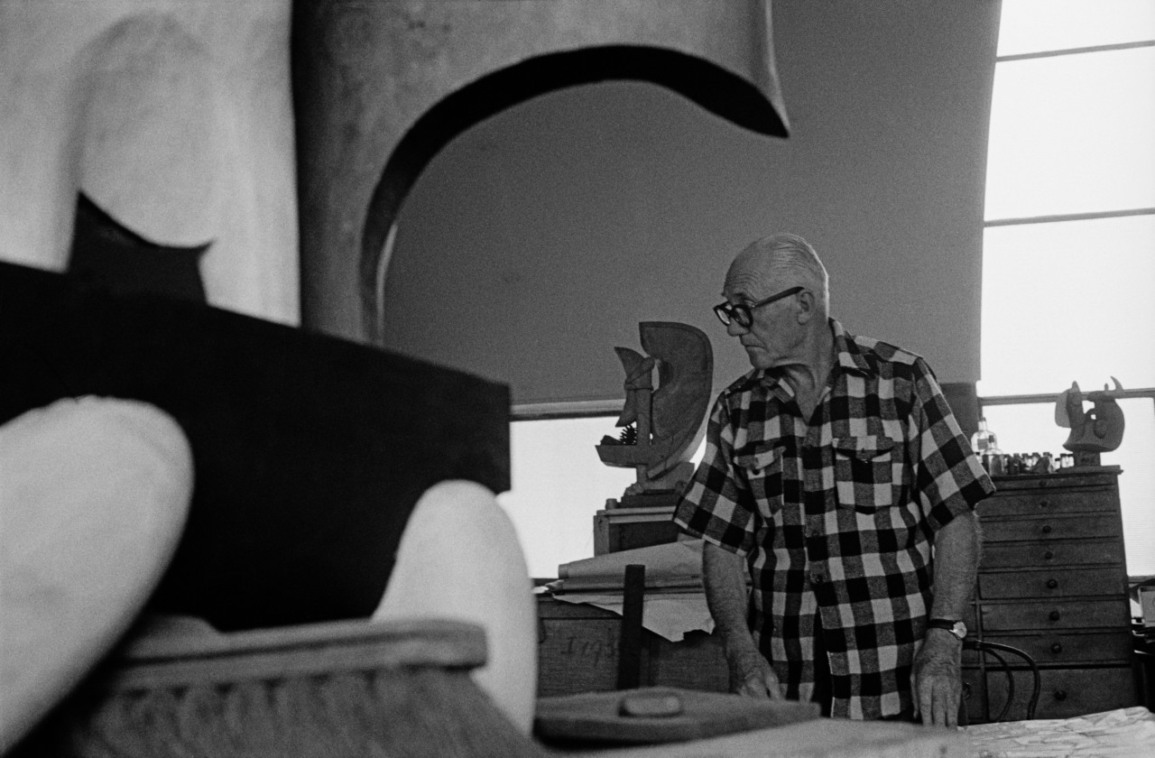 Le Corbusier • René Burri • Magnum Photos