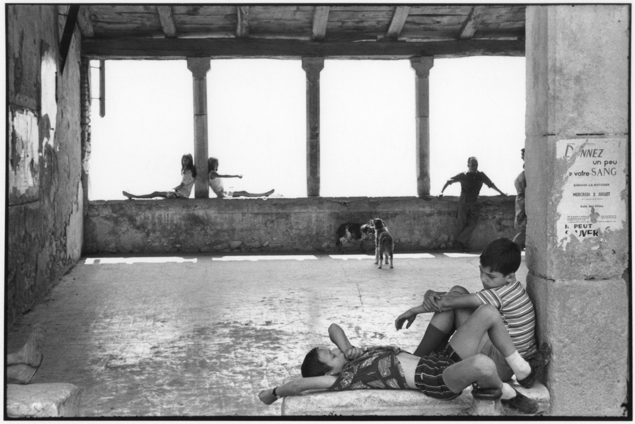 The Europeans • Henri Cartier-Bresson • Magnum Photos