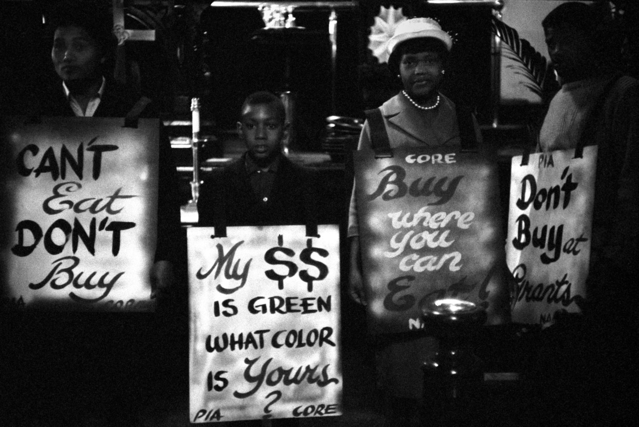 civil rights posters of the 60s
