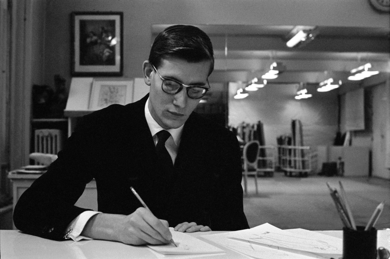 Yves Saint Laurent boutique (1966) - Photographic print for sale