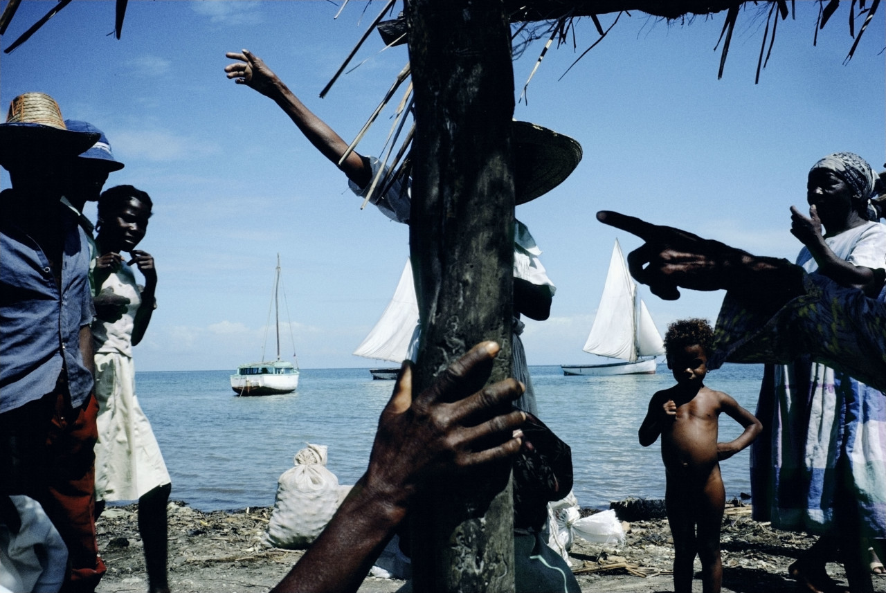 Etroits, La Gonave, Haiti, 1986. 