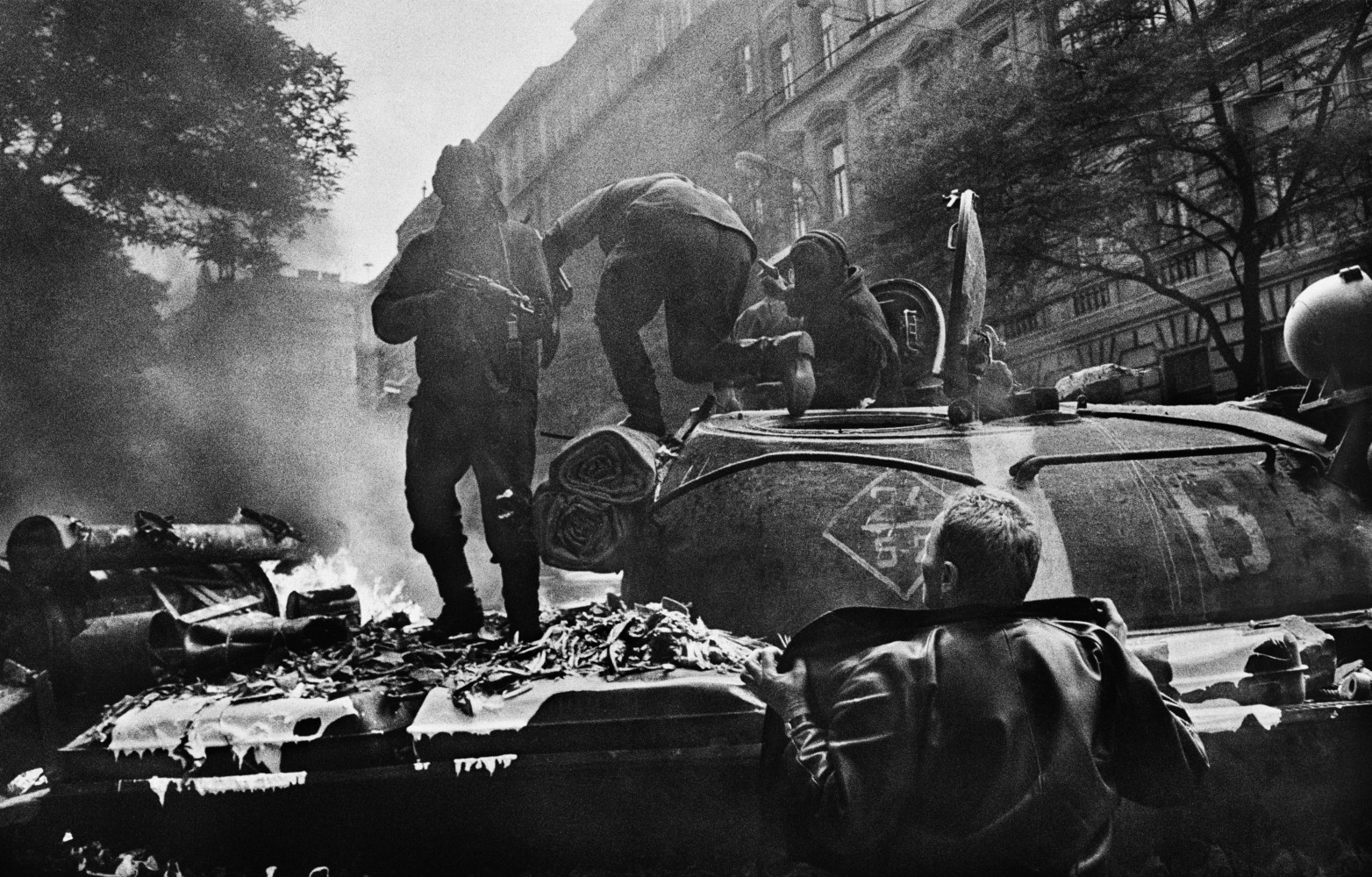 Йозеф Куделка вторжение Прага 1968
