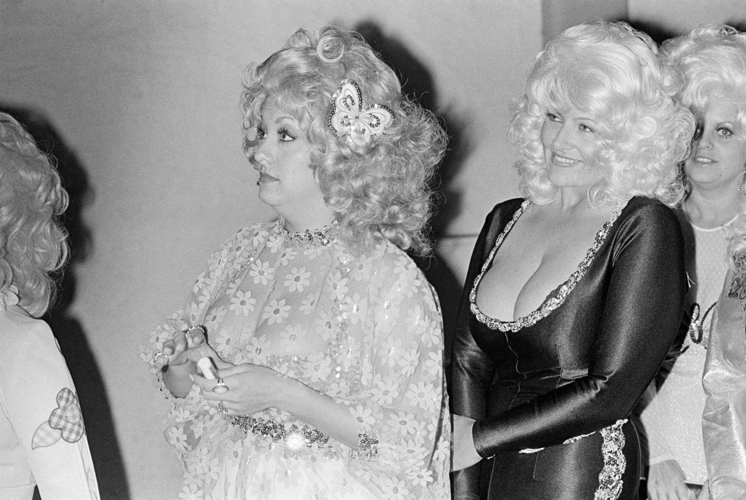 Dolly Parton look-alike contest. 