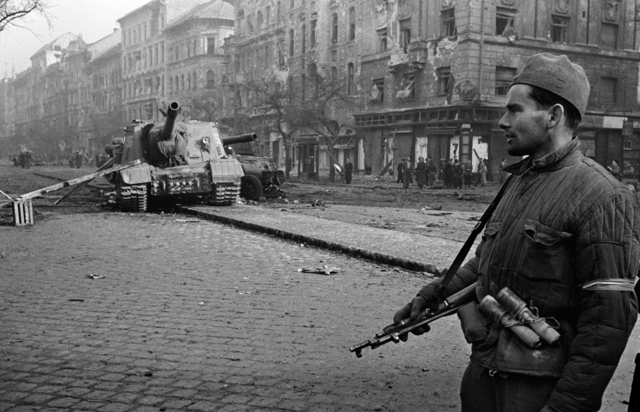 The Hungarian Revolution • Magnum Photos