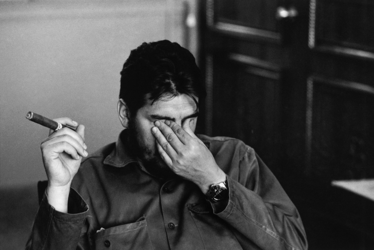 Behind the Image • Che Guevara • René Burri • Magnum Photos