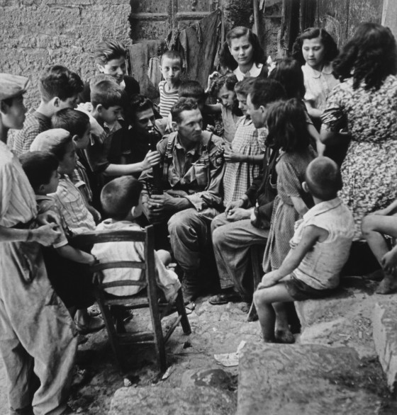 The Allied invasion of Sicily • Robert Capa • Magnum Photos