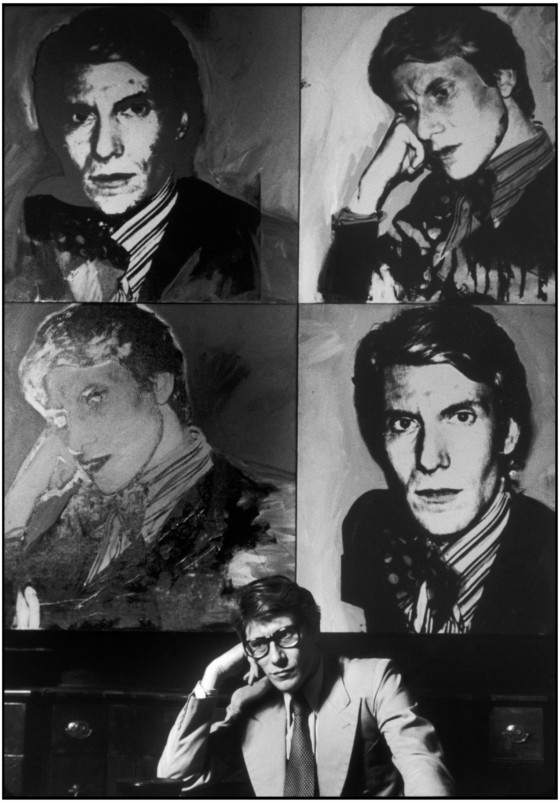 Yves Saint Laurent: the man Andy Warhol called 'the most important French  artist