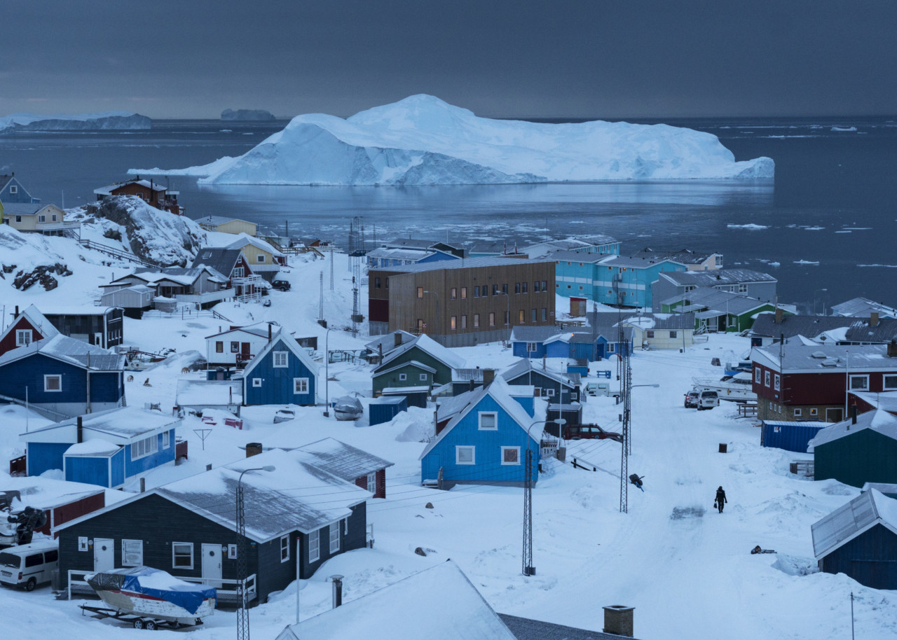 Greenland's Vanishing • Jonas Bendiksen Magnum Photos