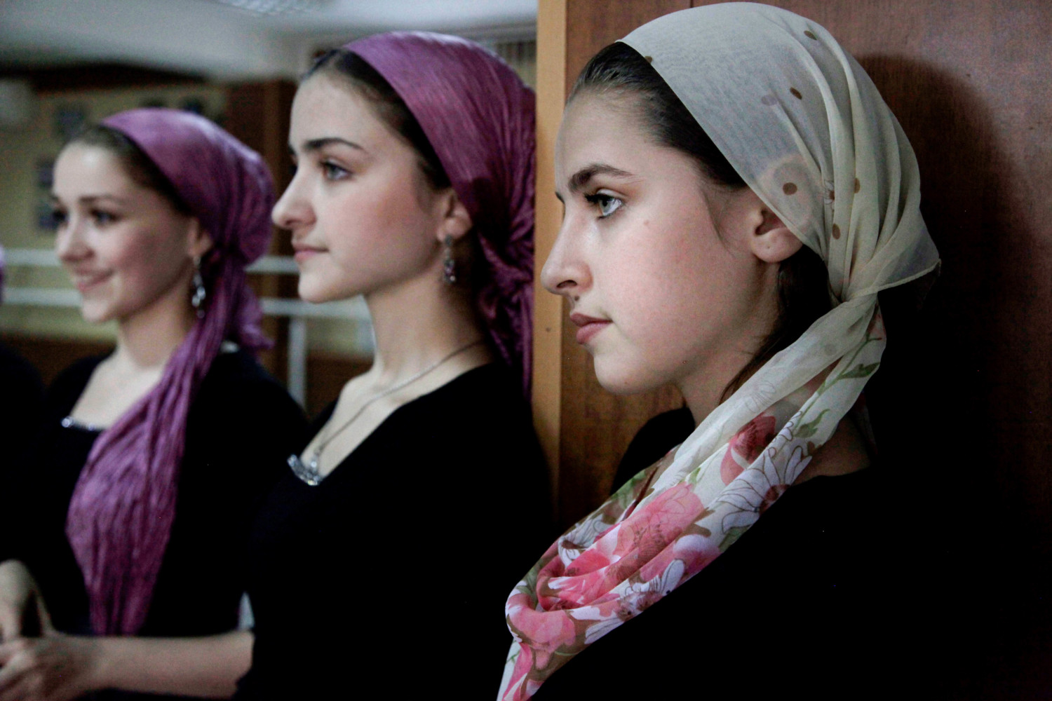 Картинка чеченские девушки фото