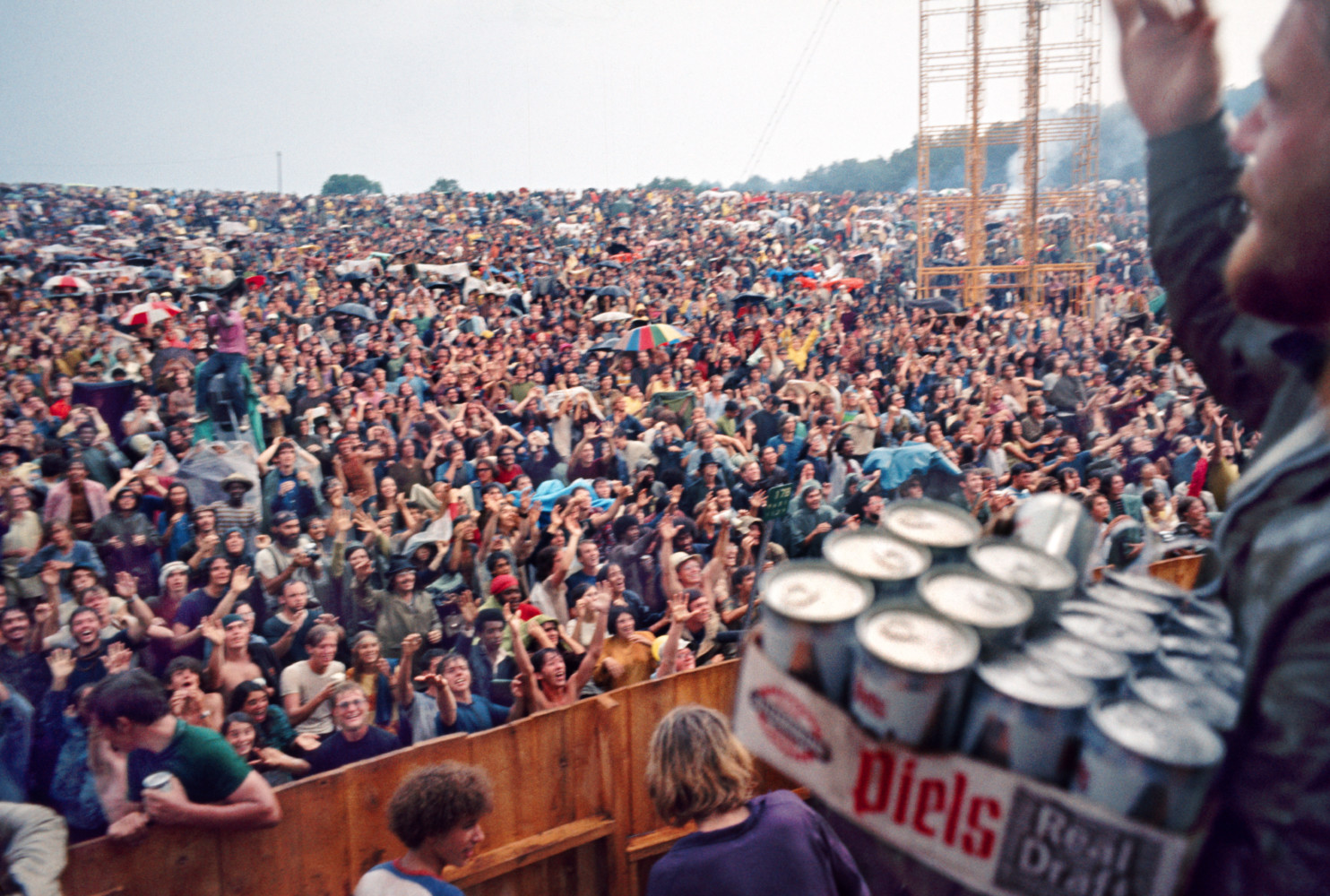 Woodstock, 50 Years on.