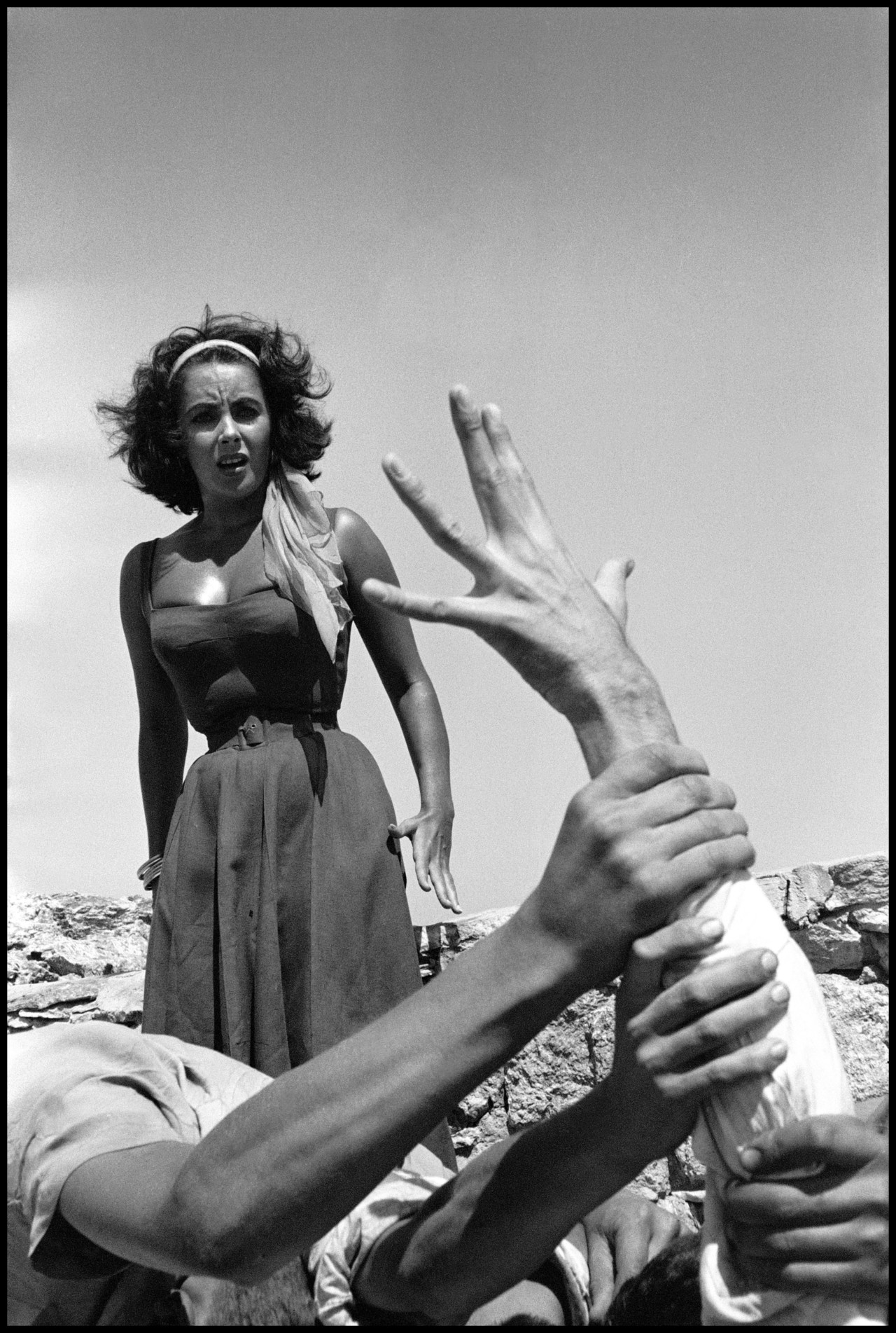 Magnum on Set: Suddenly Last Summer • Burt Glinn • Magnum Photos