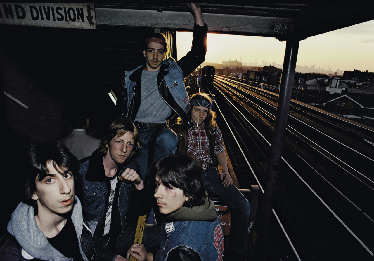 Subway • Bruce Davidson • Magnum Photos