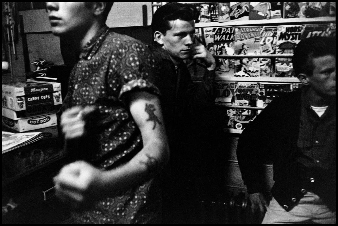 Brooklyn Gang • Bruce Davidson • Magnum Photos