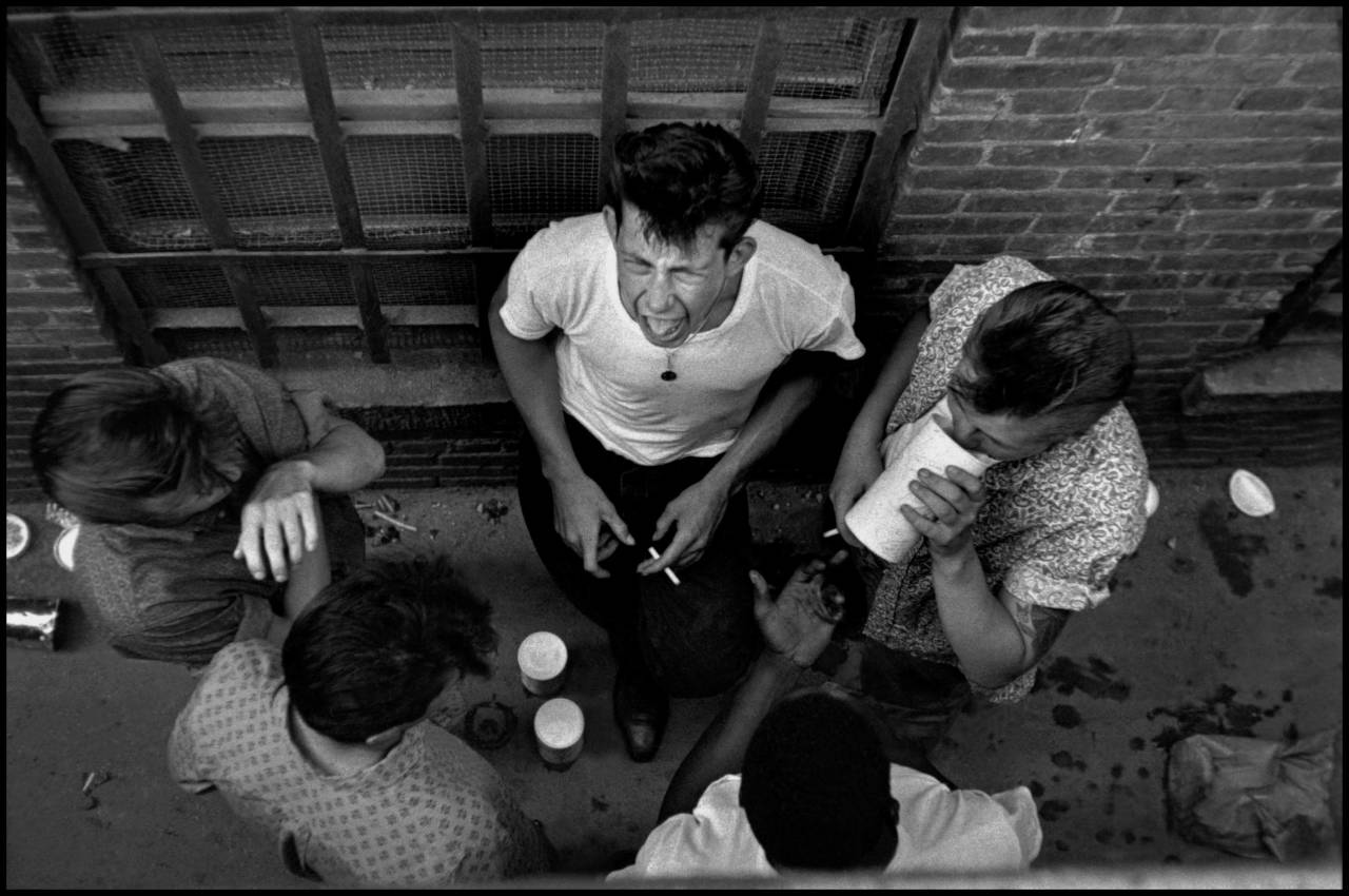 Brooklyn Gang • Bruce Davidson • Magnum Photos