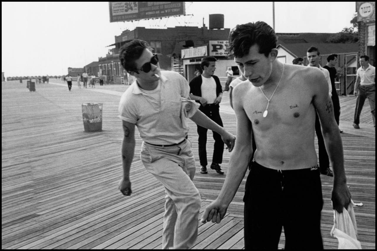 Brooklyn Gang • Bruce Davidson • Magnum Photos picture picture
