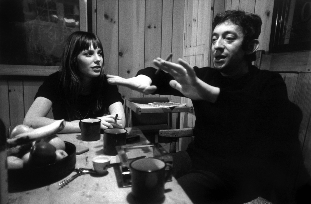 Serge Gainsbourg & Jane Birkin