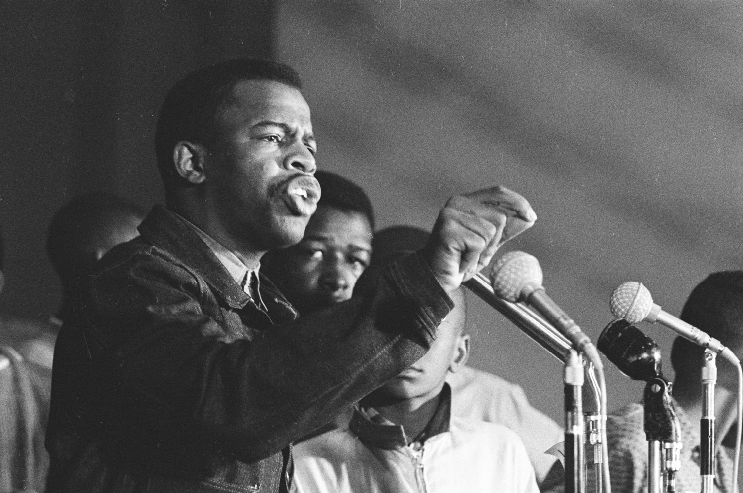 Sam-Shirah-with-Marion-Barry-and-James-Forman-1963-SNCC__-copy | Magnum ...