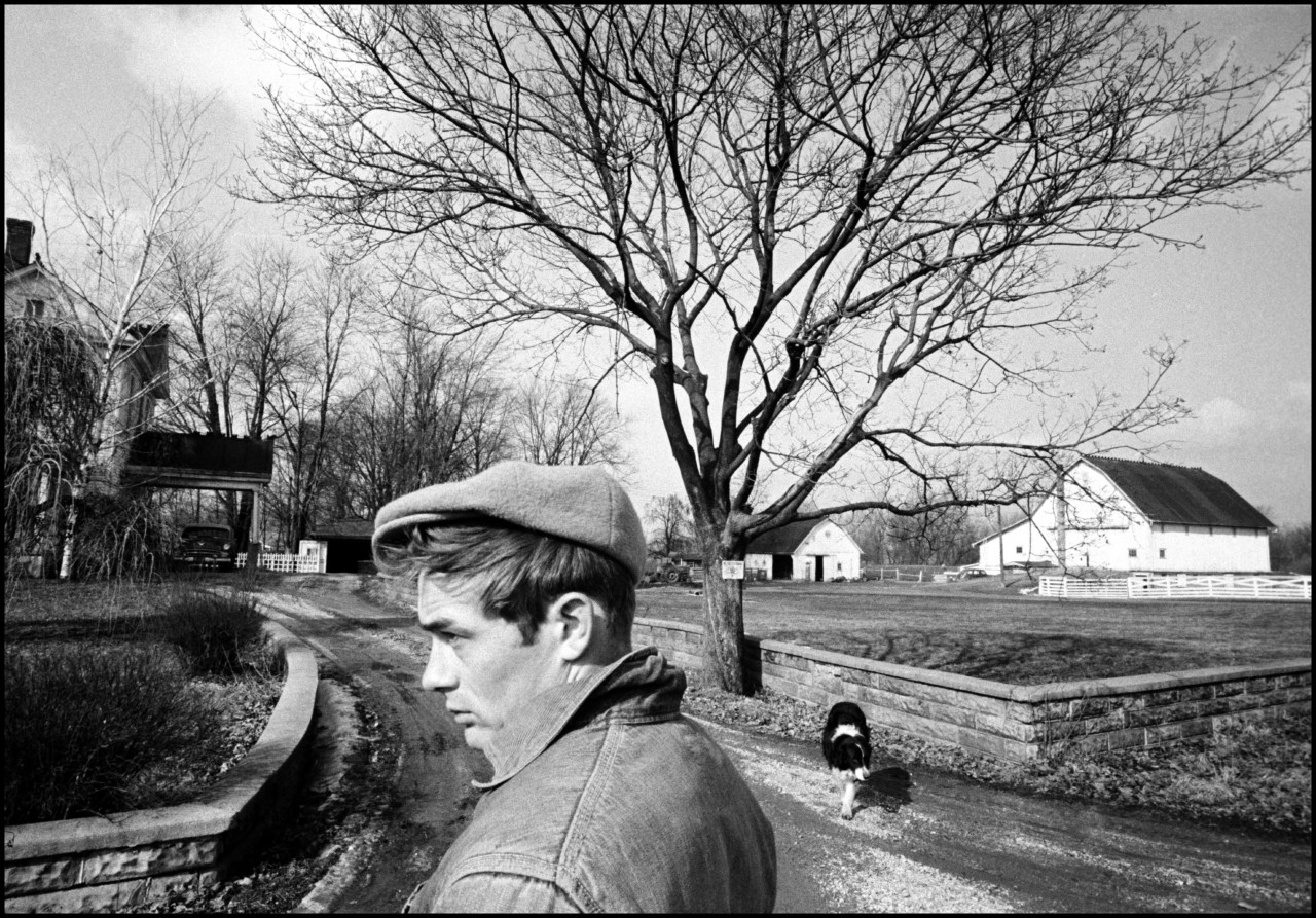 James Dean as Photographed By Dennis Stock | Magnum Photos