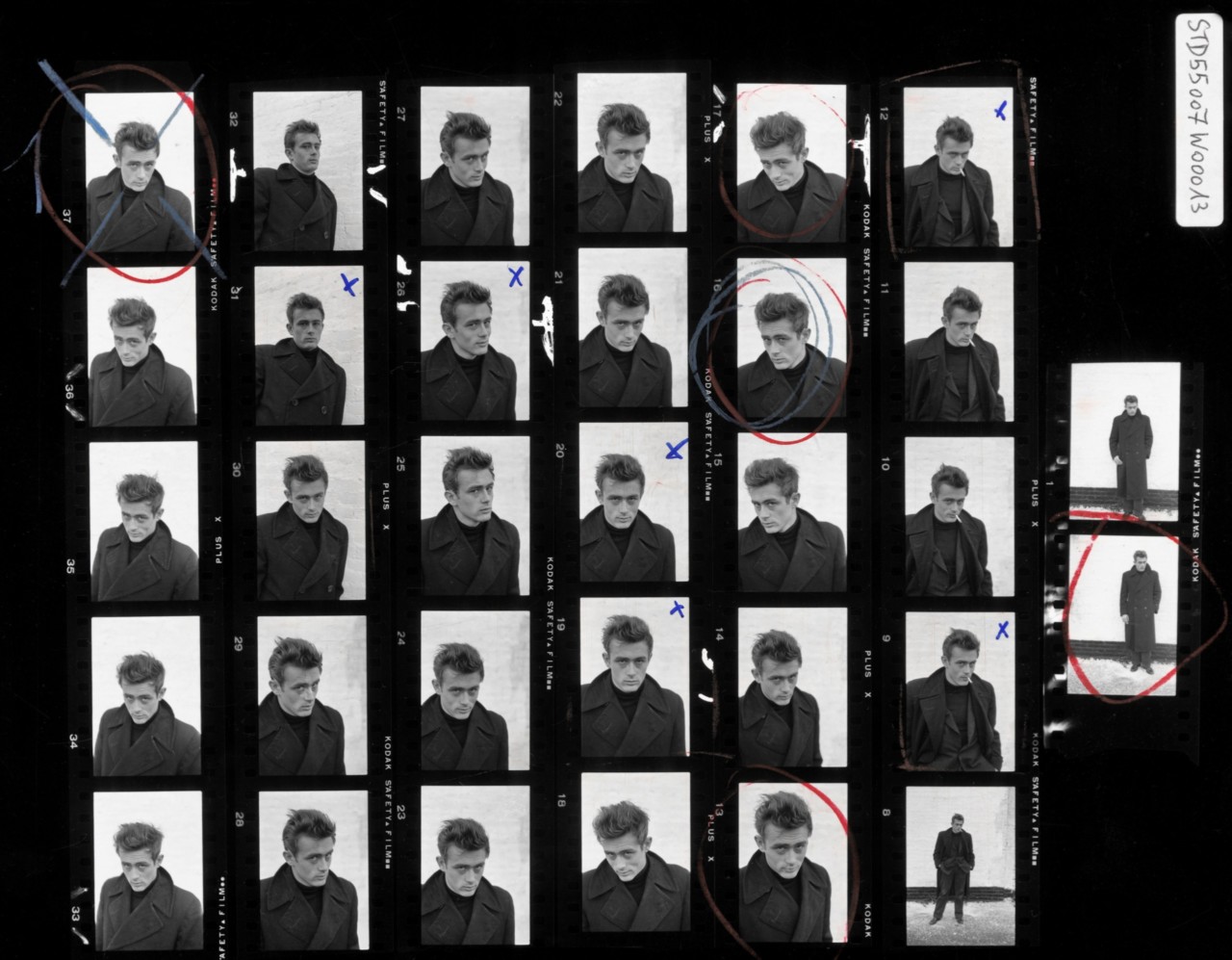 James Dean as Photographed By Dennis Stock | Magnum Photos