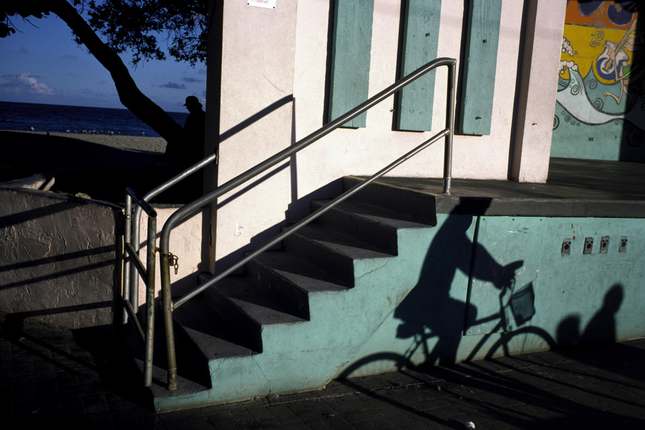 America at the Beach: A Color Study • Constantine Manos • Magnum