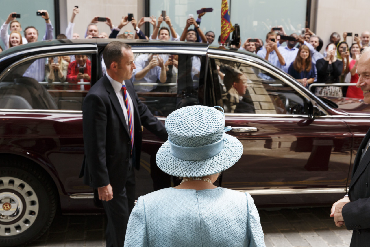 Queen Elizabeth through Magnum's lens