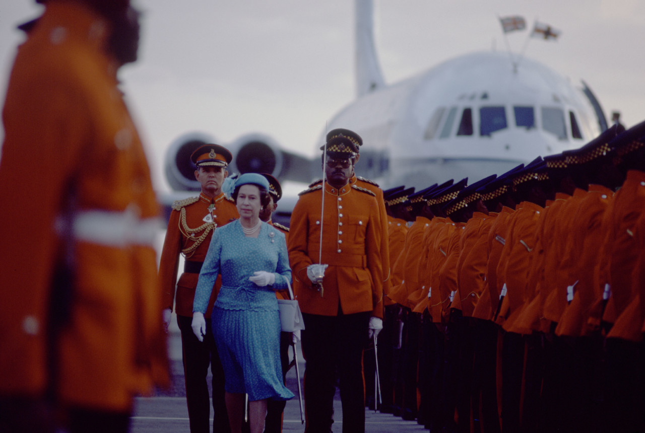 Queen Elizabeth through Magnum's lens